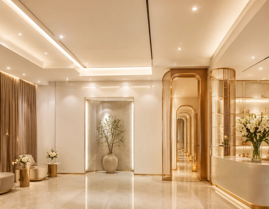 Không gian Luxury Spa & Beauty